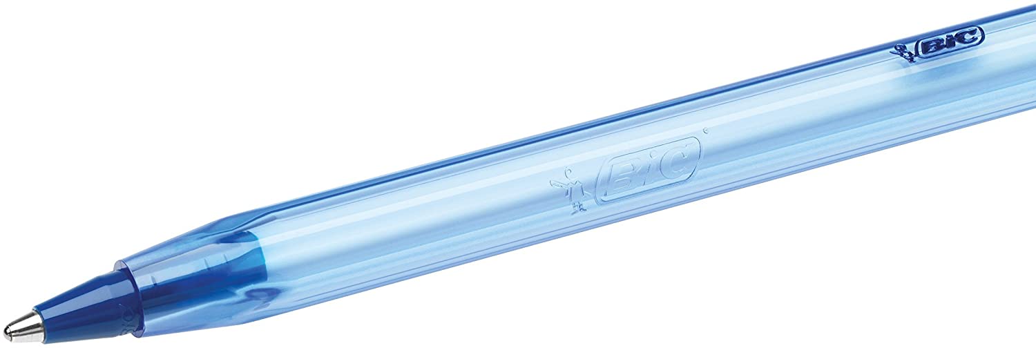 Bic Cristal Soft Lot de 4 Stylos Bille