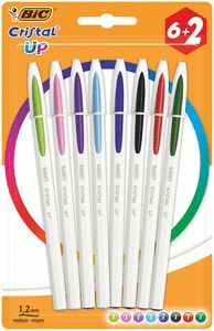 Bic Cristal Up Pack de 8 Stylos Bille