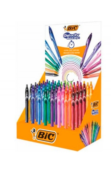 Bic Gel-Ocity Présentoir 48 Stylos