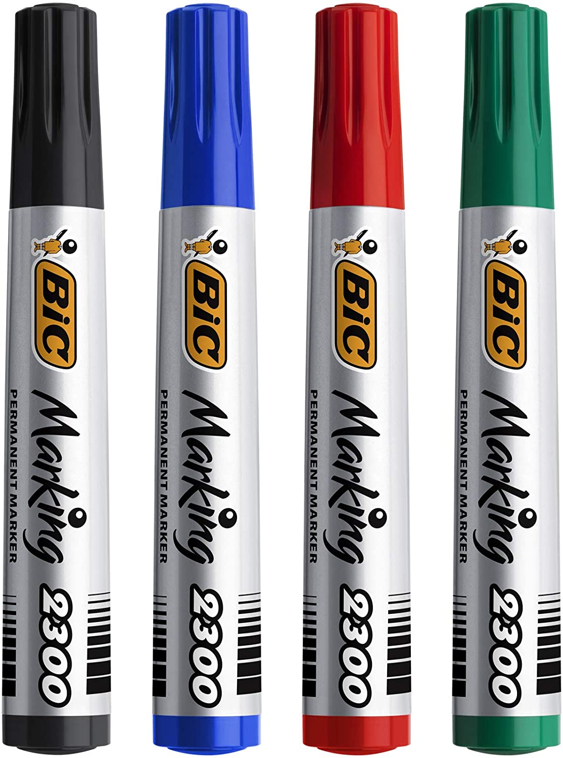 Bic 2300 Ecolutions 4 Marq. Permanents Éco