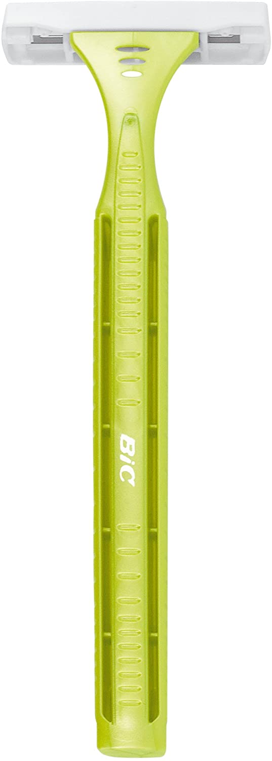 Bic Pure 3 Lady Pack de 2 Rasoirs Jetables 3 Lames - Bande Lubrifiante à l'Aloe Vera