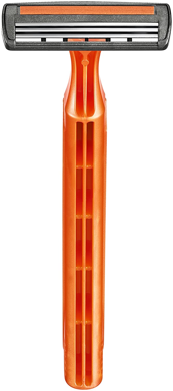 Bic Sensitive 3 Pack de 2 Rasoirs Jetables 3 Lames - Bande Lubrifiante à l'Aloe Vera