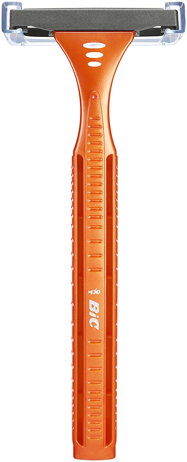 Bic Sensitive 3 Pack de 2 Rasoirs Jetables 3 Lames - Bande Lubrifiante à l'Aloe Vera