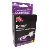 Cartouche encre UPrint compatible BROTHER LC-1280/LC-1240 jaune