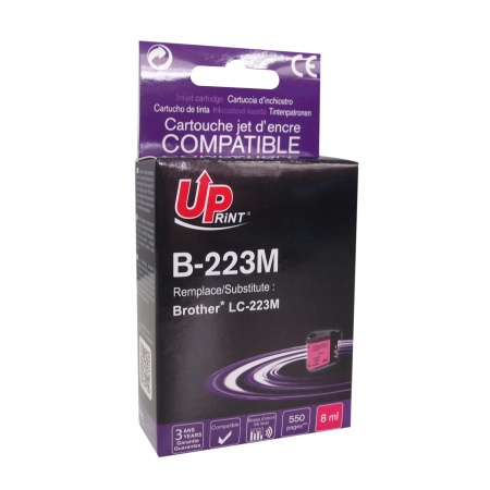 LC-223 M Cartouche d'encre générique Brother - Magenta