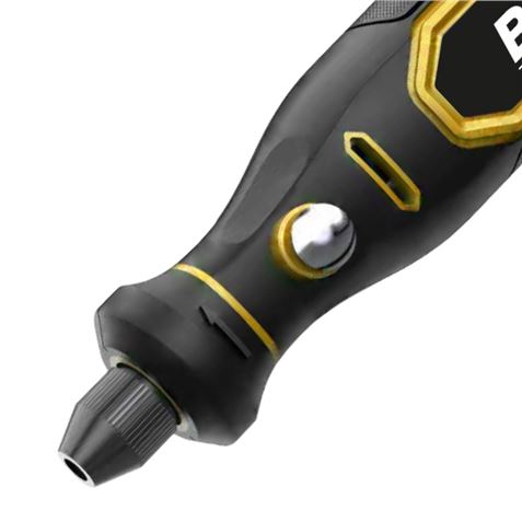 Blim Mini Outil Multifonction Batterie 4V + 31 Accessoires - Divers Coloris