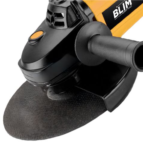 Blim Radial 230mm 2350W - Vitesse 6000rpm - Couleur Jaune