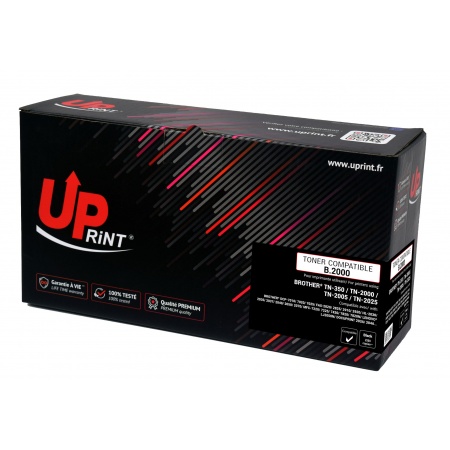 Toner UPrint compatible BROTHER TN-2000 noir