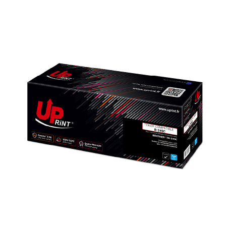 Toner UPRINT compatible Brother TN-249C cyan