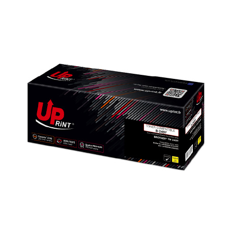 Toner UPRINT compatible Brother TN-249Y jaune
