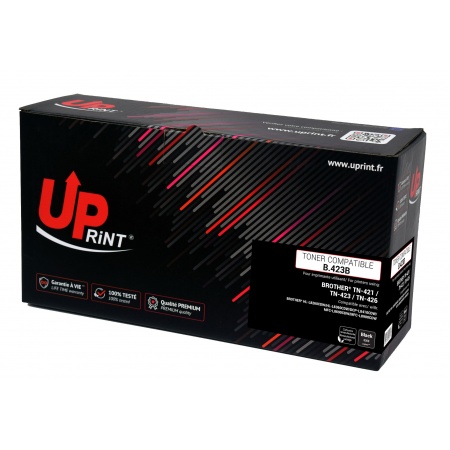 Toner UPrint compatible BROTHER TN-423/TN-426XL noir