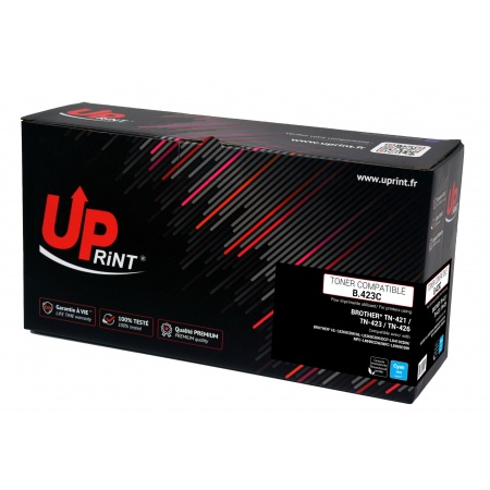 Toner UPrint compatible BROTHER TN-423/TN-426XL cyan