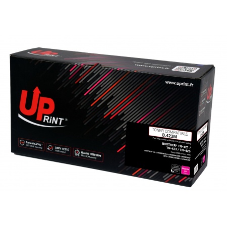 ✓ Toner UPrint compatible BROTHER TN-423/TN-426XL magenta couleur