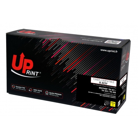 Toner UPrint compatible BROTHER TN-423/TN-426XL jaune