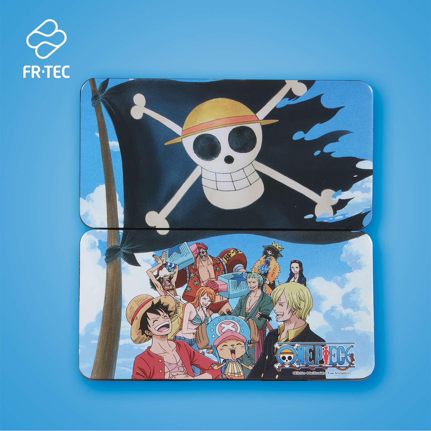 Boîte FR-TEC One Piece avec capacité pour 24 cartes de jeu Nintendo Switch