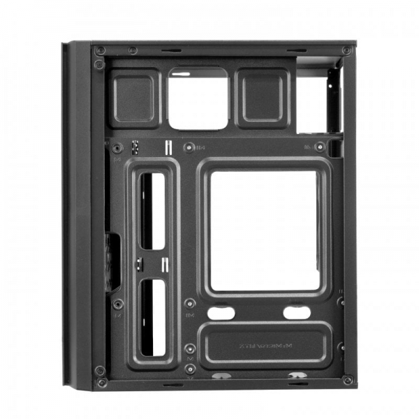 Boîtier de jeu compact Mars Gaming MC300 - Fenêtre en verre trempé - Triple ventilation FRGB - Grille avant TOTAL-MESH - Support MicroATX/Mini-ITX - RVB avancé - Couleur noire