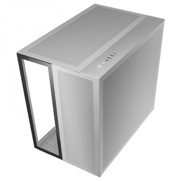 Boîtier de jeu Mars Gaming MC-NOVA - Aluminium aérospatial - Double verre trempé - Support 12 ventilateurs - Structure modulaire - USB-C - Différentes couleurs