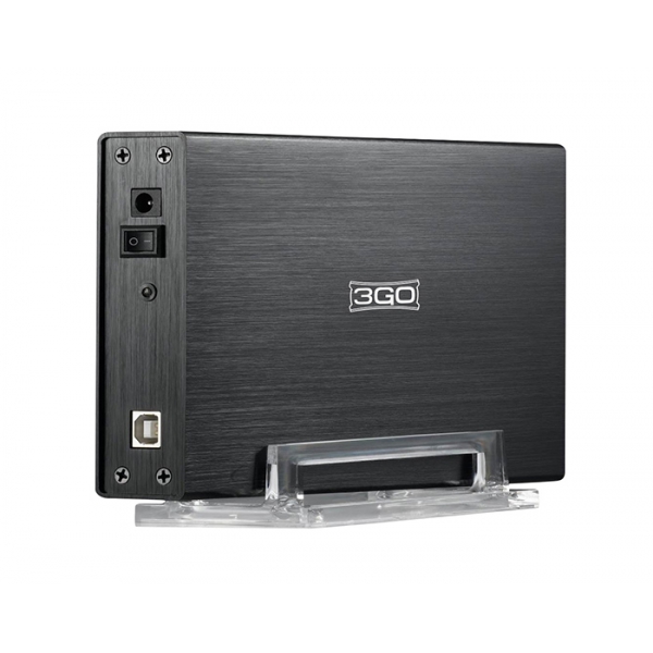 Boîtier Externe 3Go HD 3.5" IDE + SATA USB 2.0 - Couleur Noir