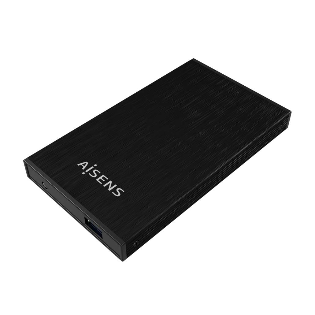 Boitier Externe Aisens 2.5 ? - 9.5MM - SATA vers USB 3.0/USB3.1 GEN1 - Couleur Noir