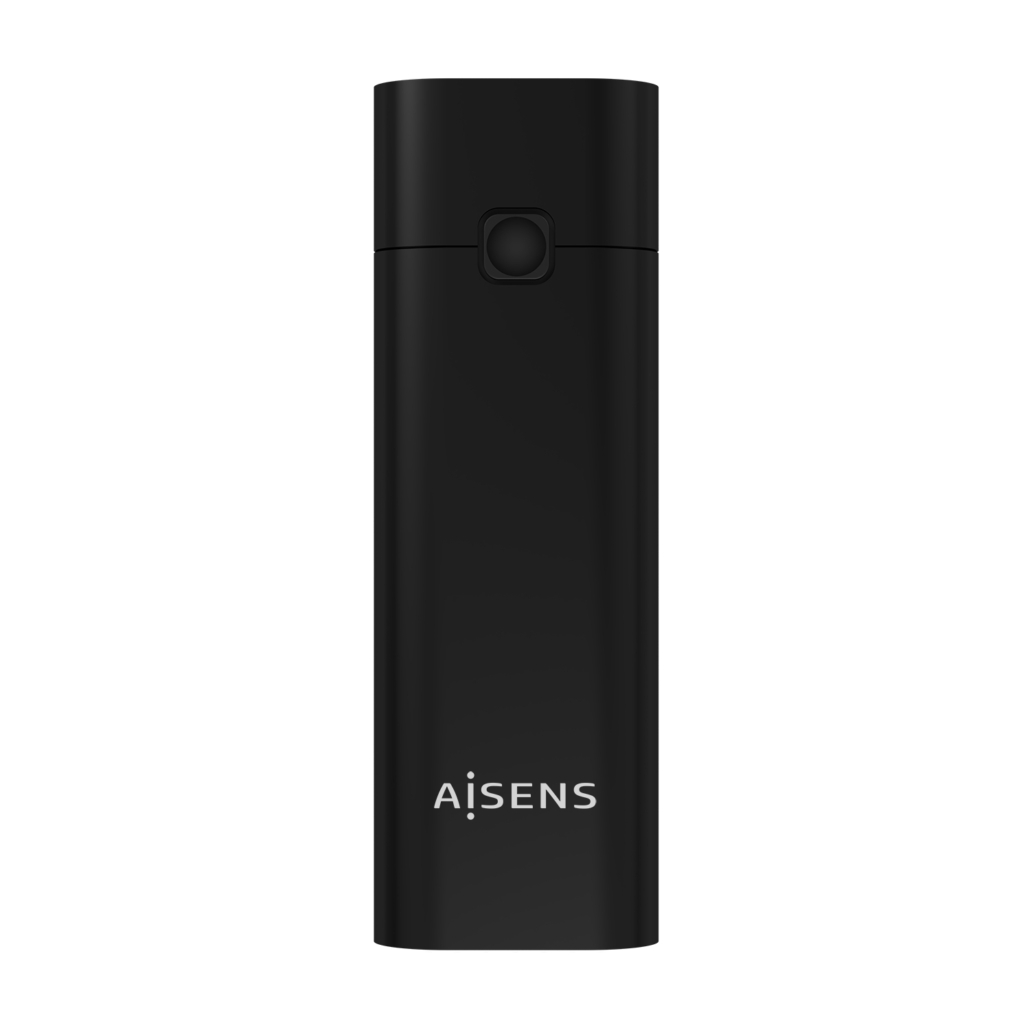 Boîtier externe Aisens M.2 (NGFF) NVMe vers USB3.2 GEN2 - Couleur noire