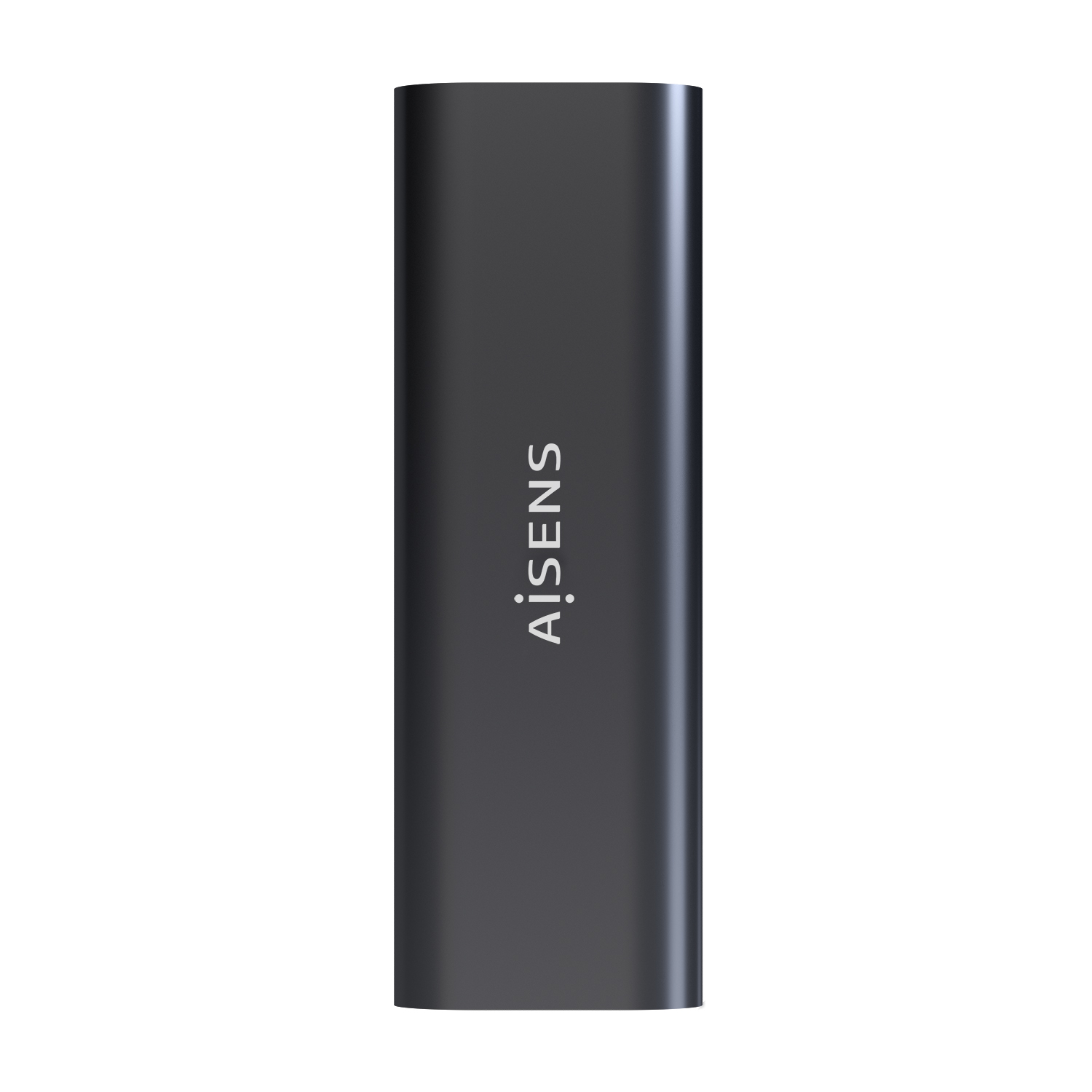 Boîtier externe Aisens M.2 (NGFF) pour SSD M.2 SATA/NVME vers USB3.1 GEN2 - Couleur grise