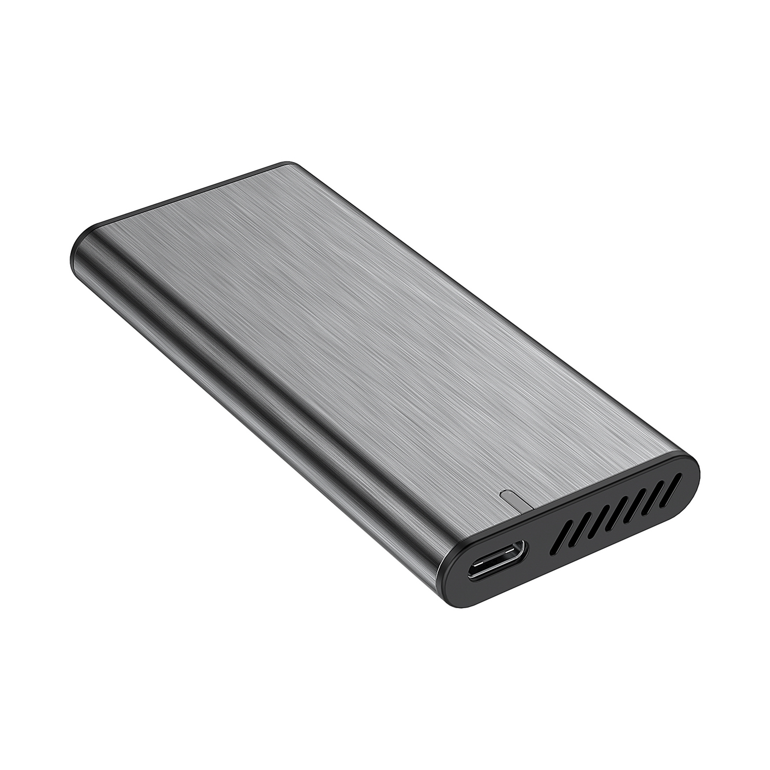 Boitier Externe Aisens M.2 (NGFF) pour SSD M.2 SATA vers USB3.1 GEN1 - Couleur Gris