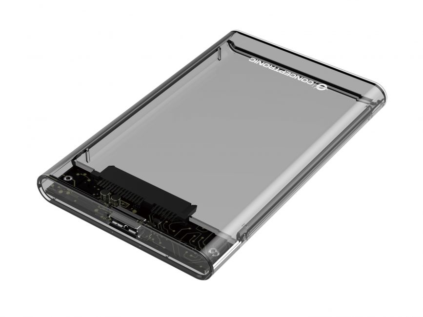 Boîtier externe Conceptronic pour disques durs SATA 2,5" USB 3.0 - Boîtier sans vis