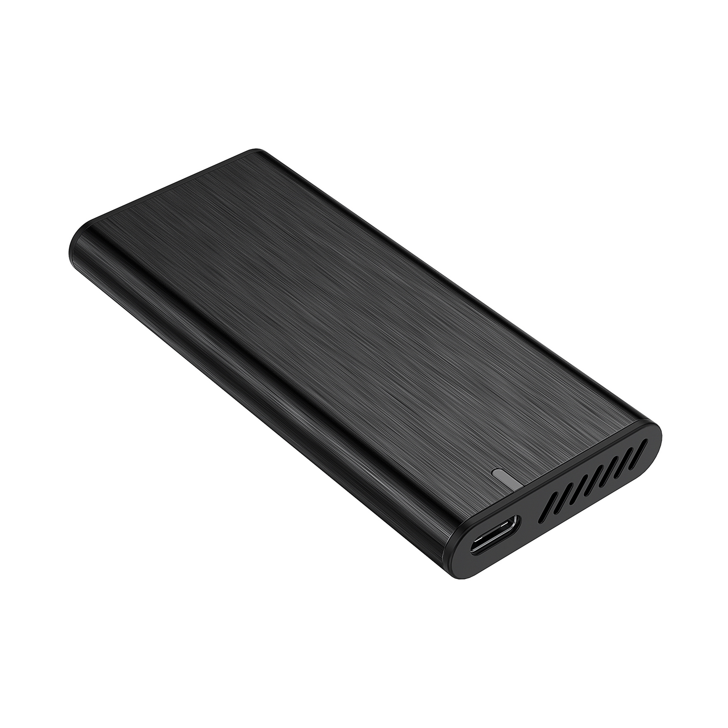 Boîtier externe M.2 Aisens (NGFF) pour SSD M.2 NVMe vers USB3.2 GEN2 - Couleur noire