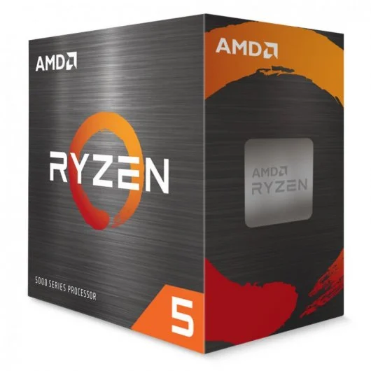Boîtier processeur AMD Ryzen 5 5600 3,5 GHz