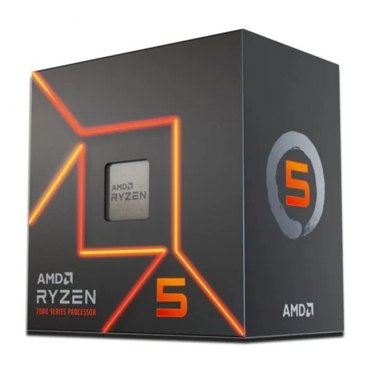 Boîtier processeur AMD Ryzen 5 7600 3,8/5,1 GHz
