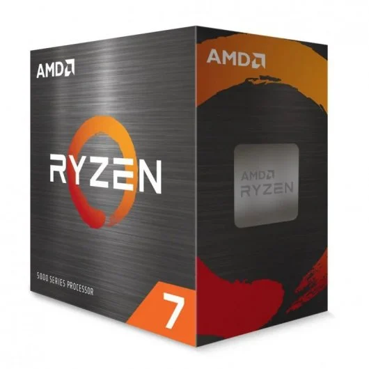 Boîtier processeur AMD Ryzen 7 5700X 3,4 GHz