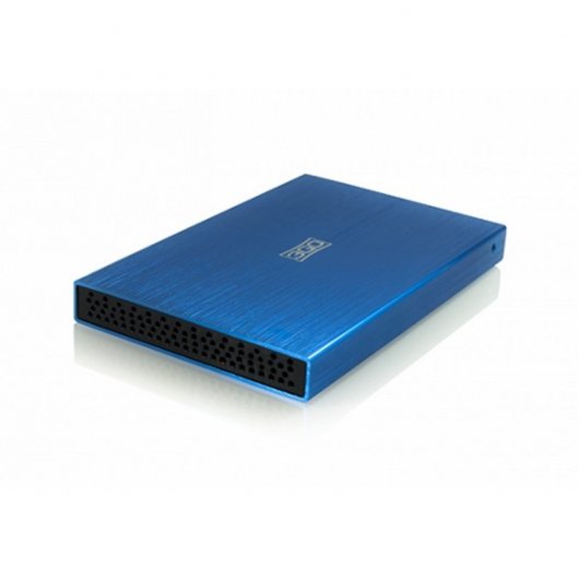 Boîtier SATA-USB externe HD 2,5" 3Go - Couleur Bleu