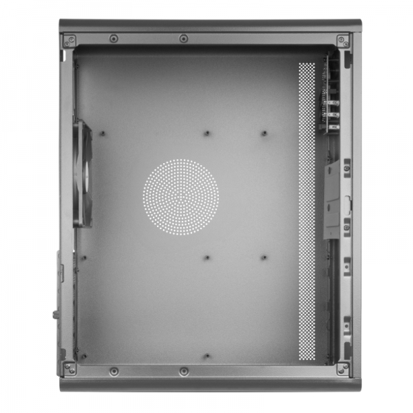 Boîtier Semi-Tour Tacens ENSIS - Structure Métallique Ultra-résistante - Ventilation Efficace - Support Refroidissement Liquide - Connectivité USB 3.0 Avancée - Coloris Noir
