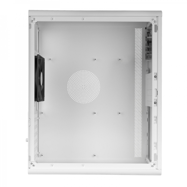 Boîtier Semi-Tour Tacens ENSIS - Structure Métallique Ultra-résistante - Ventilation Efficace - Support Refroidissement Liquide - Connectivité USB 3.0 Avancée - Coloris Blanc