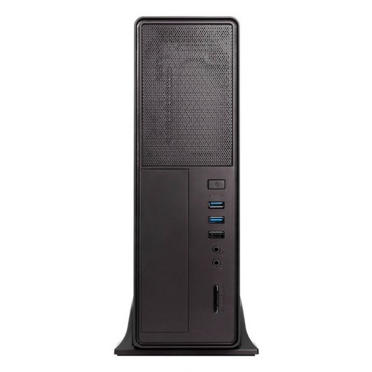 Boîtier tour MicroATX Unykach UK2010 85 % d'efficacité - Alimentation 300 W 85 % incluse - Taille de disque prise en charge 3,5", 2,5" - USB-A 3.2/2.0 et audio