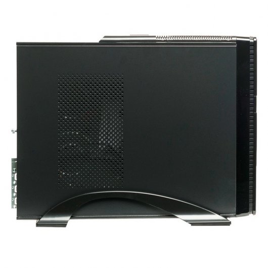 Boîtier tour MicroATX Unykach UK2010 85 % d'efficacité - Alimentation 300 W 85 % incluse - Taille de disque prise en charge 3,5", 2,5" - USB-A 3.2/2.0 et audio