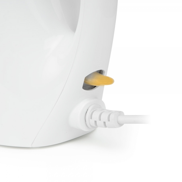 Bouilloire Orbegozo KT 4150 1L 1200W - Sans BPA - Poignée Touche Froide - Arrêt Automatique - Indicateur de Niveau d'Eau - Nettoyage Facile