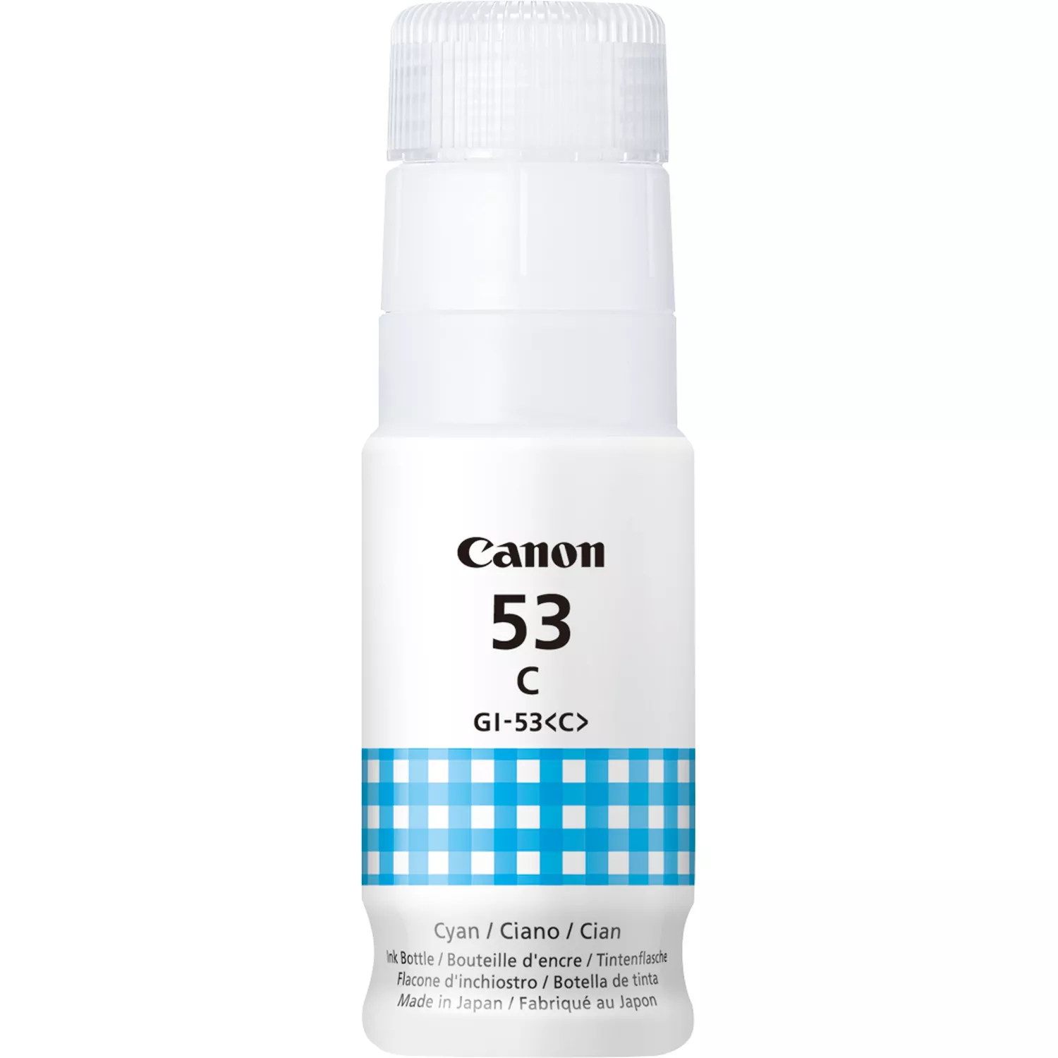 Canon cartouche encre GI-53C Cyan (4673C001)