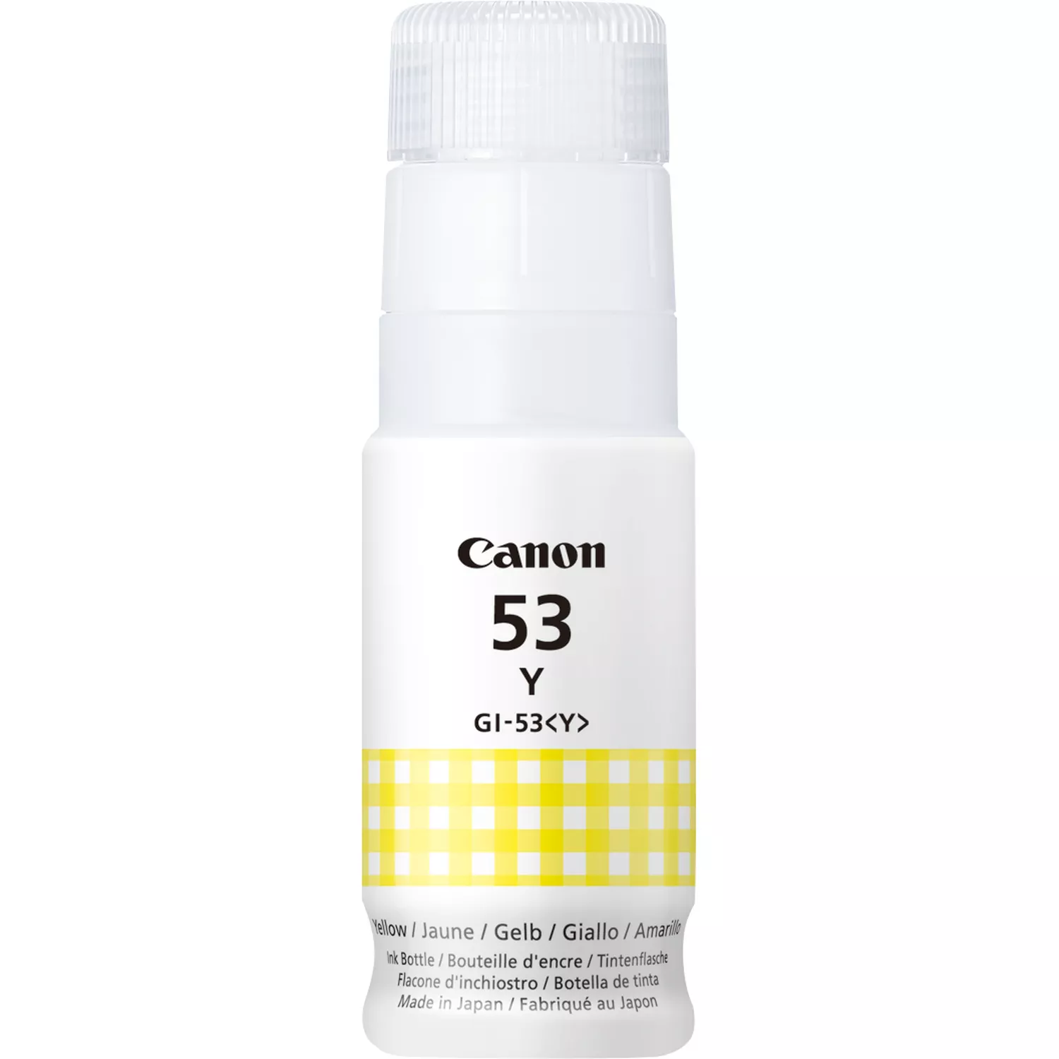 Canon cartouche encre GI-53Y jaune (4690C001)