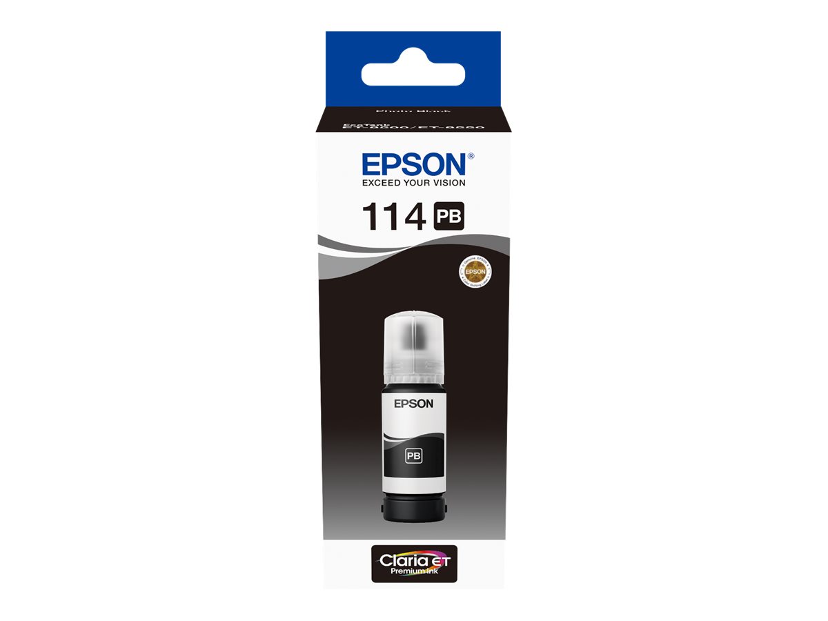 Epson cartouche encre 114 (C13T07B140) noir photo