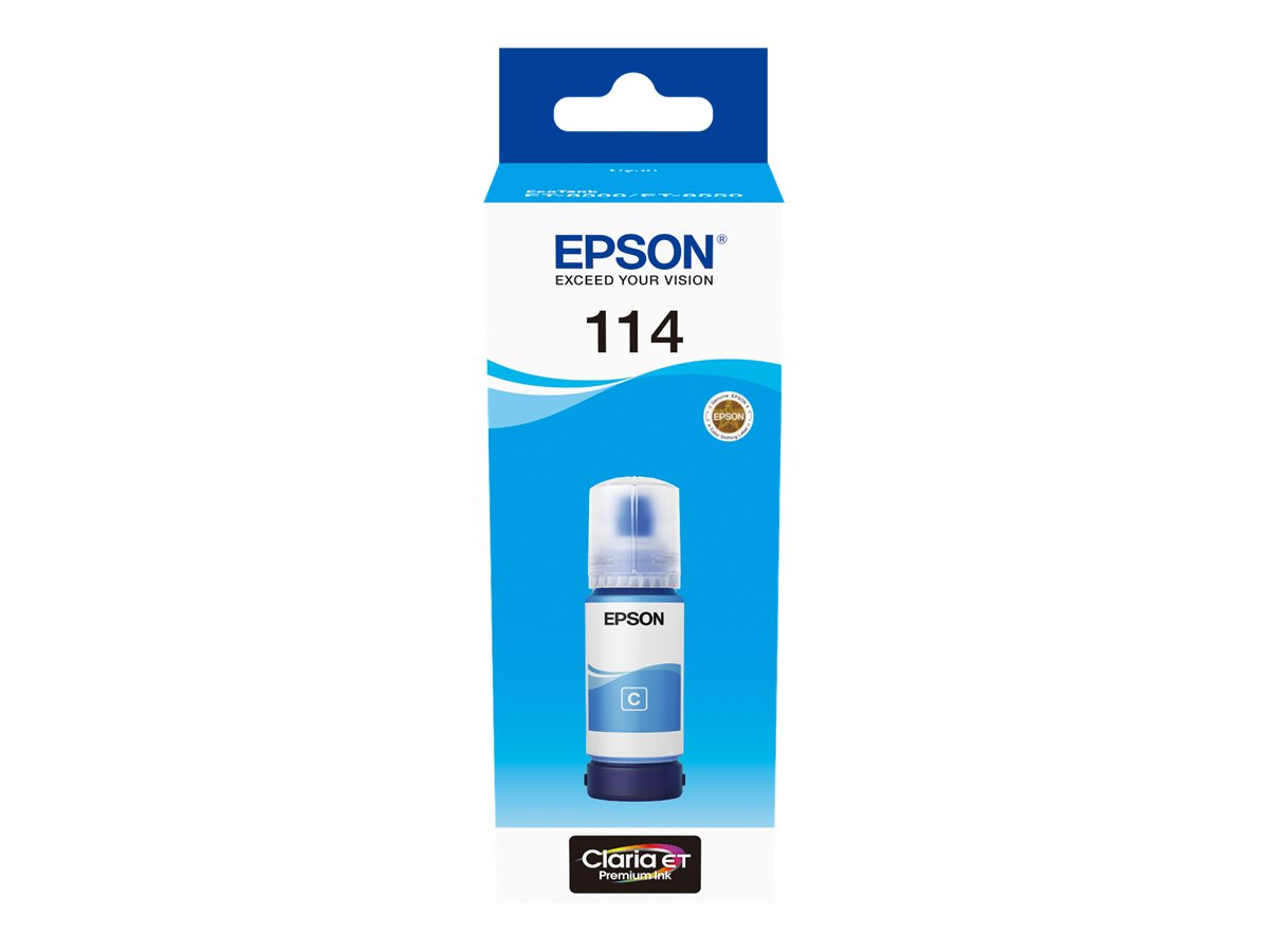 Epson cartouche encre 114 (C13T07B240) cyan