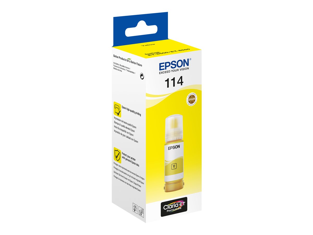 Epson cartouche encre 114 (C13T07B440) jaune