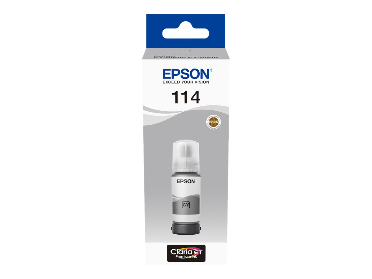 Epson cartouche encre 114 (C13T07B540) gris