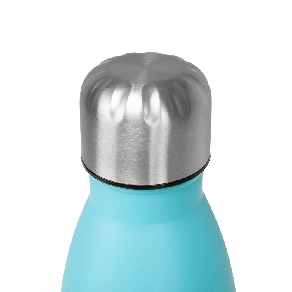 Bouteille isotherme Orbegozo TRL 353 – Conserve les liquides chauds et froids pendant des heures – Acier inoxydable durable – Bouchon hermétique – Sans BPA – Design ergonomique