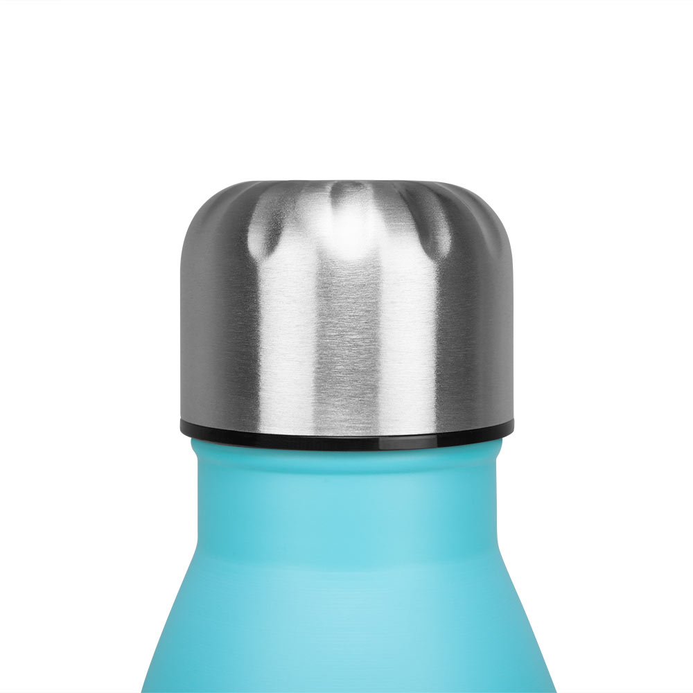 Bouteille isotherme Orbegozo TRL 353 – Conserve les liquides chauds et froids pendant des heures – Acier inoxydable durable – Bouchon hermétique – Sans BPA – Design ergonomique