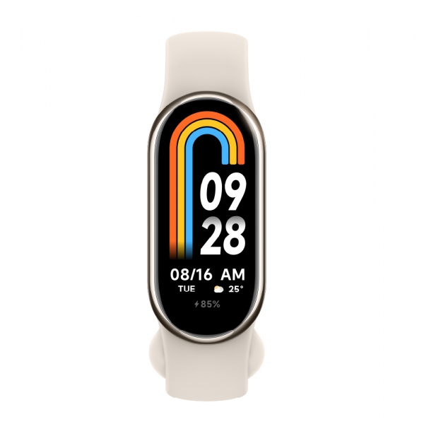 Bracelet d'activité Xiaomi Mi Smart Band 9 Écran AMOLED 1,62" - Bluetooth 5.4 - Plus de 150 modes sportifs - Fonctions de surveillance de la santé - Réglage intelligent de la luminosité de l'écran - Autonomie jusqu'à 18 jours - Couleur Gris Titane