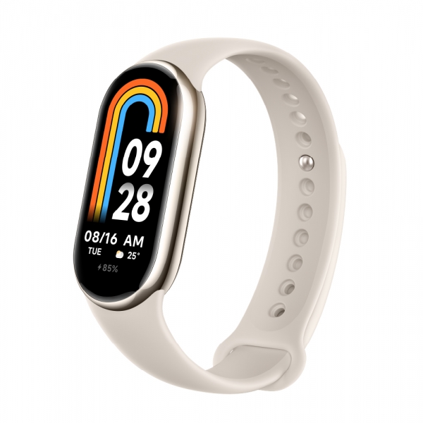 Bracelet d'activité Xiaomi Mi Smart Band 9 Écran AMOLED 1,62" - Bluetooth 5.4 - Plus de 150 modes sportifs - Fonctions de surveillance de la santé - Réglage intelligent de la luminosité de l'écran - Autonomie jusqu'à 18 jours - Couleur Gris Titane