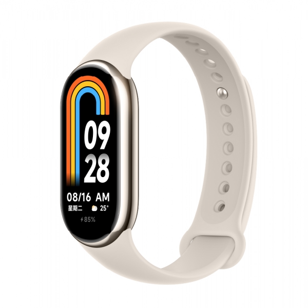 Bracelet d'activité Xiaomi Mi Smart Band 9 Écran AMOLED 1,62" - Bluetooth 5.4 - Plus de 150 modes sportifs - Fonctions de surveillance de la santé - Réglage intelligent de la luminosité de l'écran - Autonomie jusqu'à 18 jours - Couleur Gris Titane