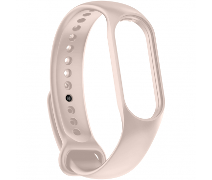 Bracelet en silicone Xiaomi pour bracelet d'activité Mi Smart Band 7 - Couleur rose