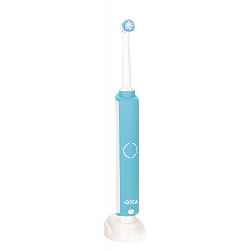Brosse à dents électrique Jocca - Comprend une tête supplémentaire - Batterie au lithium